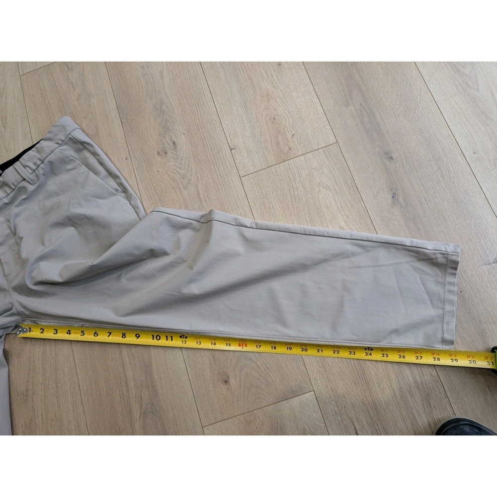 7 Diamonds Infinity Performance Pants Men 36x30 Stretch Tech Casual Zip Pocket - Picture 6 of 8